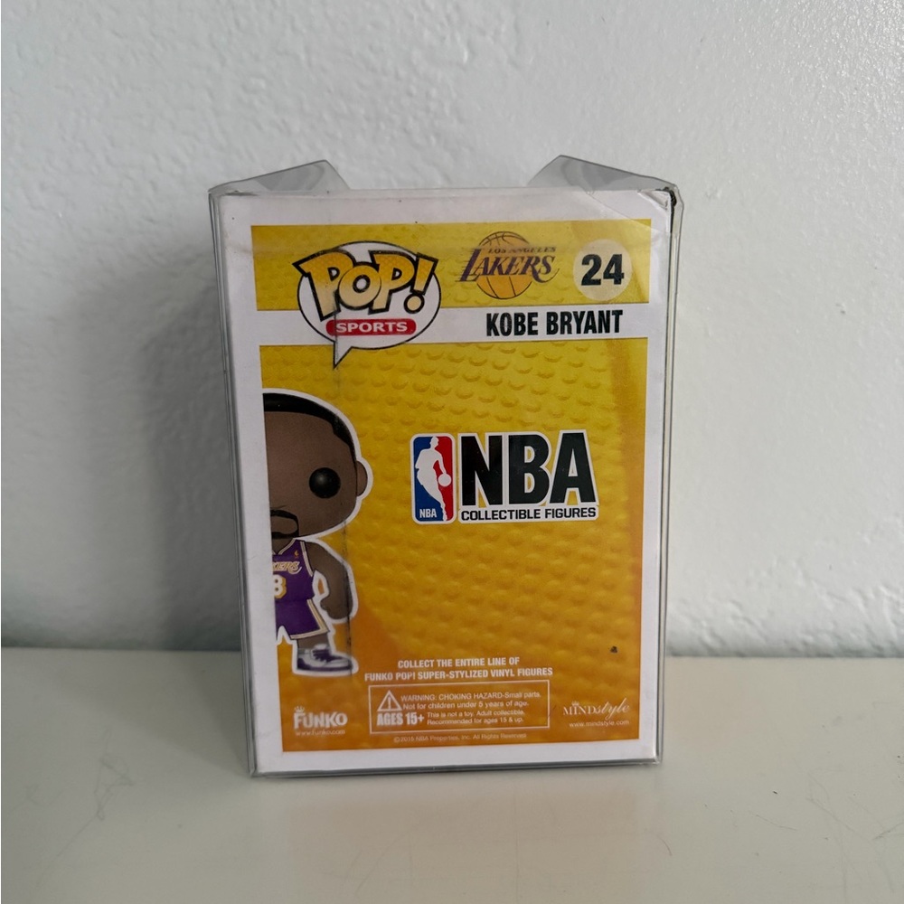 Funko Pop NBA Lakers Figure - Purple and Yellow - Picture 2 of 5